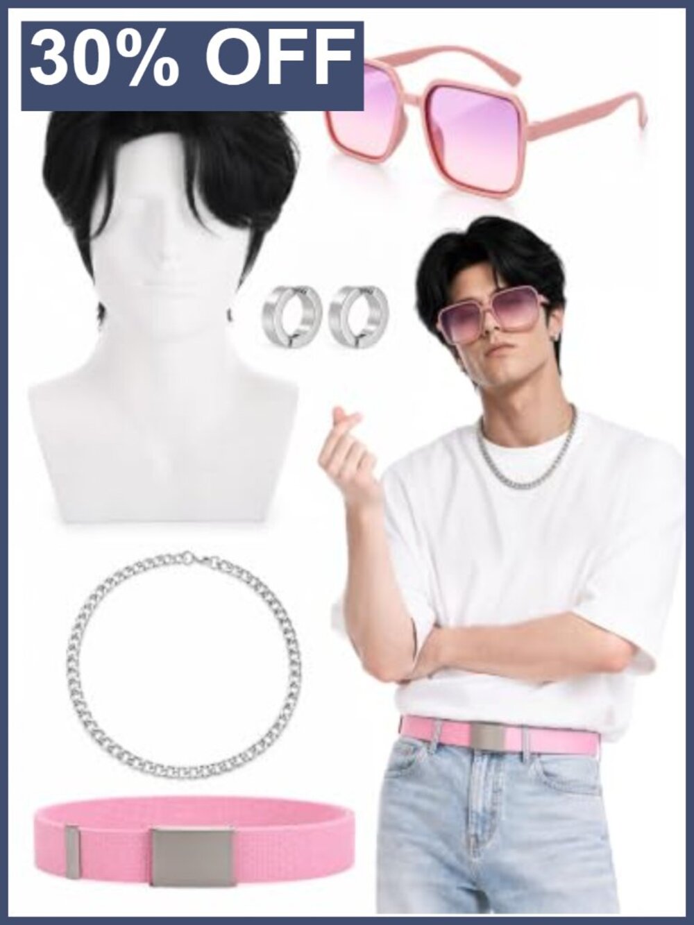 Demonic Cosplay Set